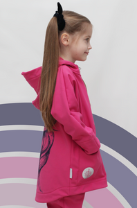 UNICORN Girls Softshell Jacket (size 134 - 146)