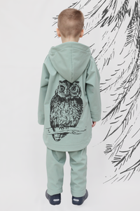 OWL Kids Softshell Set (size 86 - 98)