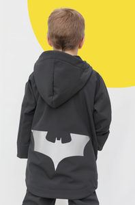 BATMAN Boys Softshell Jacket (size 86 - 98)