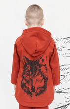 Load image into Gallery viewer, WOLF Kids Softshell Jacket (size 86 - 98)
