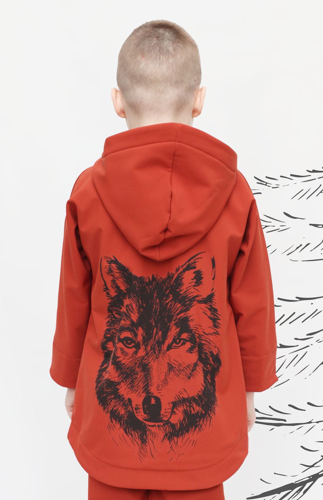 WOLF Kids Softshell Jacket (size 86 - 98)