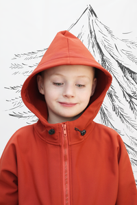 WOLF Kids Softshell Jacket  (size 104 - 128)