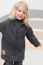 Load image into Gallery viewer, RAINBOW Girls Softshell Jacket (size 86 - 98)

