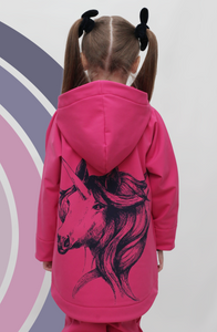 UNICORN Girls Softshell Jacket (size 134 - 146)