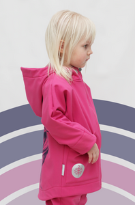 UNICORN Girls Softshell Jacket (size 86 - 98)