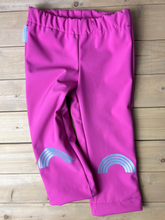 Load image into Gallery viewer, RAINBOW Softshell girls Trousers (size 104 - 128)

