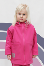 Load image into Gallery viewer, UNICORN Girls Softshell Jacket (size 86 - 98)
