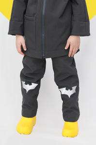 BATMAN Boys Softshell Trousers (size 134 - 146)