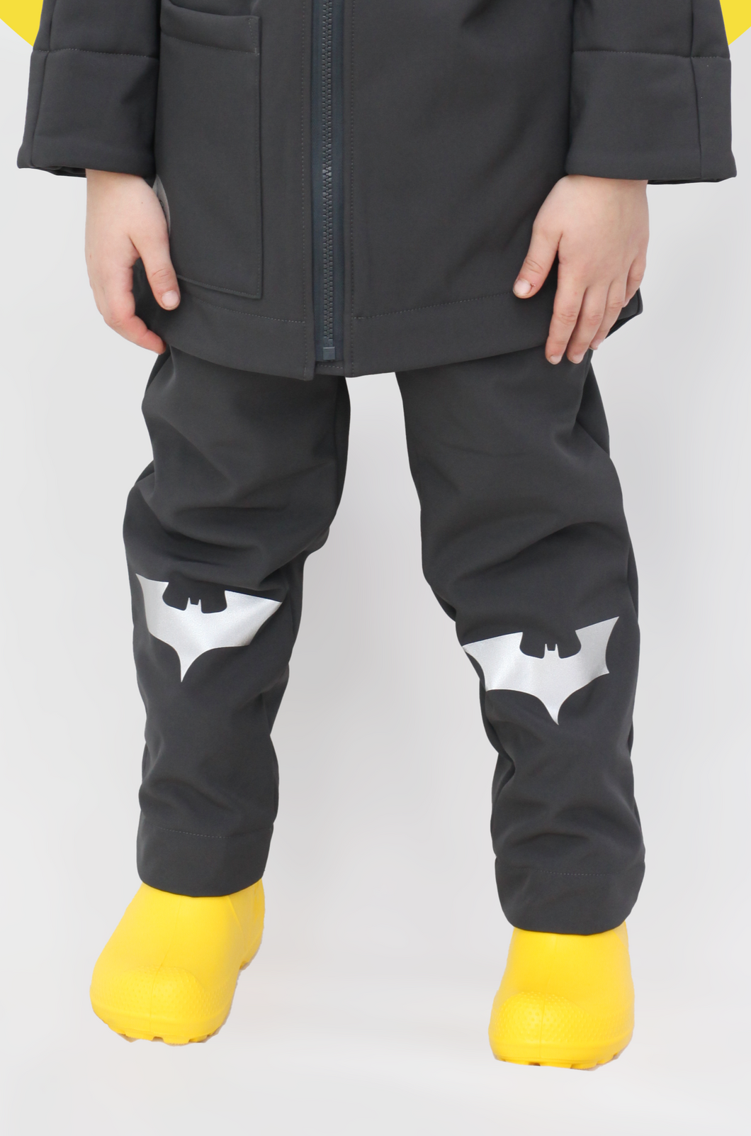 BATMAN Boys Softshell Trousers (size 86 - 98)
