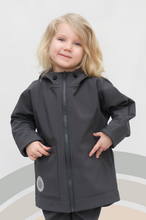 Load image into Gallery viewer, RAINBOW Girls Softshell Jacket (size 86 - 98)
